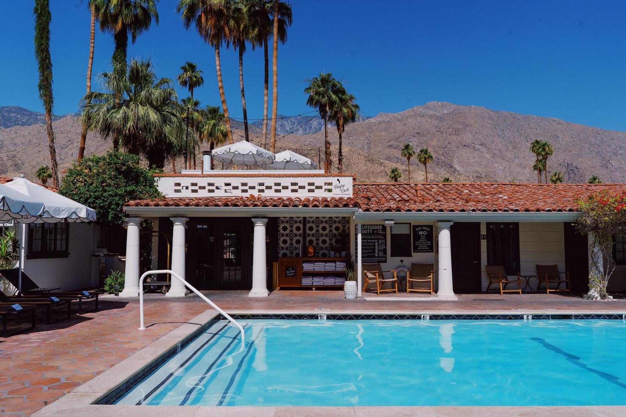 Villa Royale Palm Springs Kültér fotó