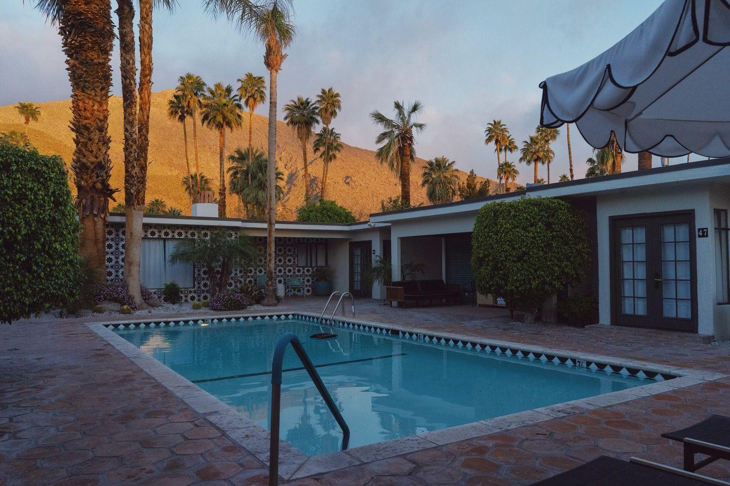 Villa Royale Palm Springs Kültér fotó