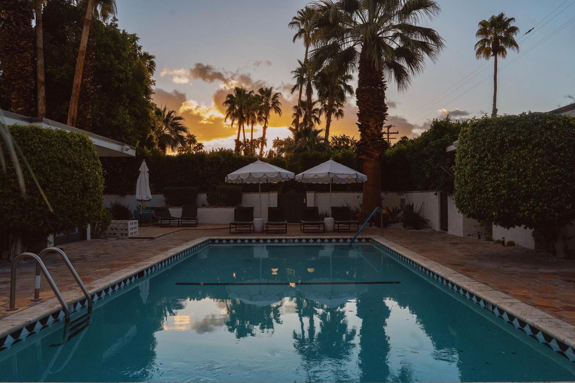 Villa Royale Palm Springs Kültér fotó